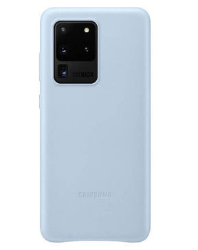 Оригинален Кожен Калъф за Samsung S20 Ultra, Leather Cover Case EF-VG988LLEGEU, Син