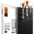 Протектор за Камерата на Samsung S23 Ultra, Spigen EZ Fit Optik Pro Glass tR 2бр., Черен