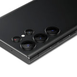 Протектор за Камерата на Samsung S23 Ultra, Spigen EZ Fit Optik Pro Glass tR 2бр., Черен (5)