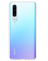 Оригинален Силиконов Калъф за Huawei P30 Soft TPU Case, Прозрачен
