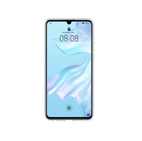 Оригинален Силиконов Калъф за Huawei P30 Soft TPU Case, Прозрачен (3)