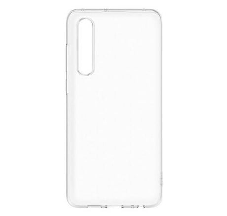 Оригинален Силиконов Калъф за Huawei P30 Soft TPU Case, Прозрачен (4)
