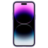 Противоударен Калъф за iPhone 14 Pro, Spigen Ultra Hybrid Case, Лилав (3)