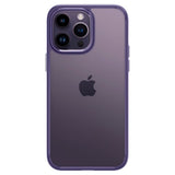 Противоударен Калъф за iPhone 14 Pro, Spigen Ultra Hybrid Case, Лилав (2)