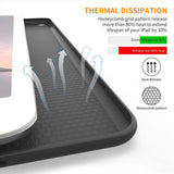Защитен Калъф за iPad 9/ 8/ 7 10.2", Trifold Slim Case, Черен (3)