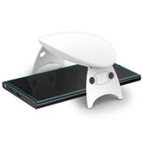 Стъклен Протектор за Samsung S23 Ultra, Spigen UV Glas. tr Platinium, Прозрачен (5)