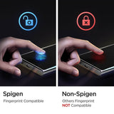 Стъклен Протектор за Samsung S23 Ultra, Spigen UV Glas. tr Platinium, Прозрачен (8)