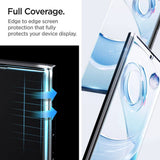 Стъклен Протектор за Samsung S23 Ultra, Spigen UV Glas. tr Platinium, Прозрачен (7)
