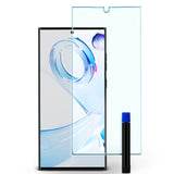 Стъклен Протектор за Samsung S23 Ultra, Spigen UV Glas. tr Platinium, Прозрачен (2)