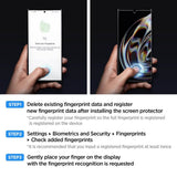 Стъклен Протектор за Samsung S23 Ultra, Spigen UV Glas. tr Platinium, Прозрачен (9)
