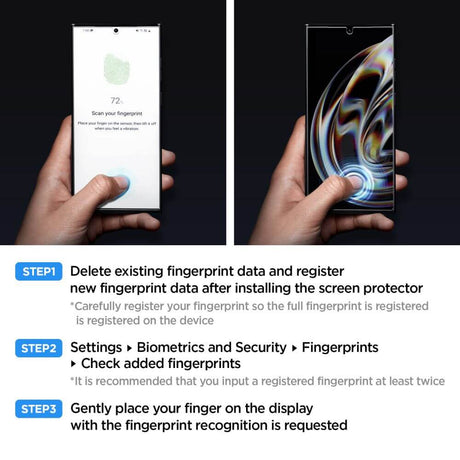 Стъклен Протектор за Samsung S23 Ultra, Spigen UV Glas. tr Platinium, Прозрачен (9)