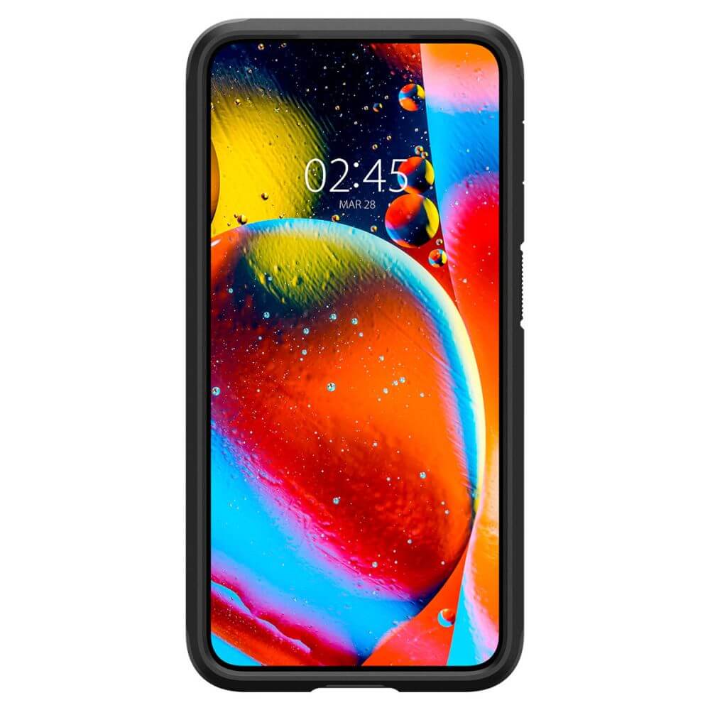 Противоударен Хибриден Калъф за Samsung S23, Spigen Tough Armor Case, Зелен (4)