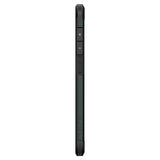 Противоударен Хибриден Калъф за Samsung S23, Spigen Tough Armor Case, Зелен (6)