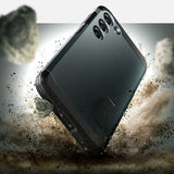 Противоударен Хибриден Калъф за Samsung S23, Spigen Tough Armor Case, Зелен (9)