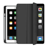 Защитен Калъф за iPad 9/ 8/ 7 10.2", Trifold Slim Case, Черен