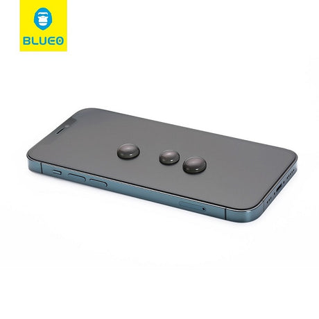Матов Стъклен Протектор за iPhone 14 Pro, Blueo Matte 5D Glass, Прозрачен (4)