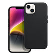 Magsafe Кожен Калъф за iPhone 14 Plus, Forcell Leather Case, Черен