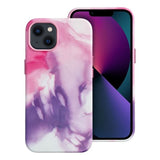 Magsafe Кожен Калъф за iPhone 13, Forcell Leather Splash Case, Розов