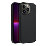 Magsafe Кожен Калъф за iPhone 13 Pro Max, Forcell Leather Case, Черен (2)