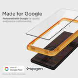 Стъклен Протектор за Google Pixel 7, Spigen EZ Fit Glass 2бр., Прозрачен (2)