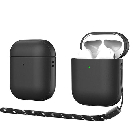 Калъф за Слушалки за Apple AirPods 2, Dux Ducis PlenCase, Черен (2)