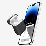 Калъф за Слушалки за Apple AirPods 2, Dux Ducis PlenCase, Черен (4)