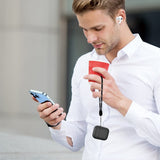 Калъф за Слушалки за Apple AirPods 2, Dux Ducis PlenCase, Черен (3)