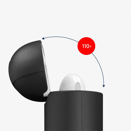 Калъф за Слушалки за Apple AirPods 2, Dux Ducis PlenCase, Черен (5)