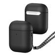Калъф за Слушалки за Apple AirPods 2, Dux Ducis PlenCase, Черен