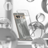 Противоударен Хибриден Калъф за Google Pixel 7 Pro, Ringke Fusion Case, Прозрачен (4)