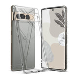 Противоударен Хибриден Калъф за Google Pixel 7 Pro, Ringke Fusion Case, Прозрачен