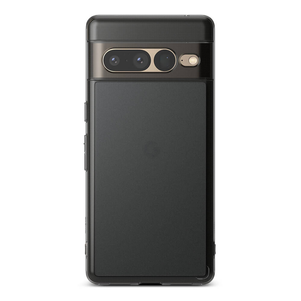 Противоударен Хибриден Калъф за Google Pixel 7 Pro, Ringke Fusion Matte Case, Черен (3)