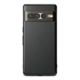 Противоударен Хибриден Калъф за Google Pixel 7 Pro, Ringke Fusion Matte Case, Черен (3)