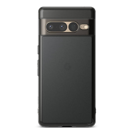 Противоударен Хибриден Калъф за Google Pixel 7 Pro, Ringke Fusion Matte Case, Черен (3)