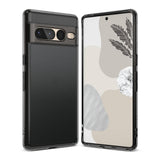 Противоударен Хибриден Калъф за Google Pixel 7 Pro, Ringke Fusion Matte Case, Черен (2)