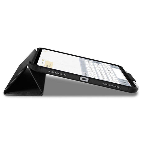 Противоударен Калъф за iPad 11th 2025 A16/ 10th 2022, Spigen Rugged Armor Pro Case, Черен (8)