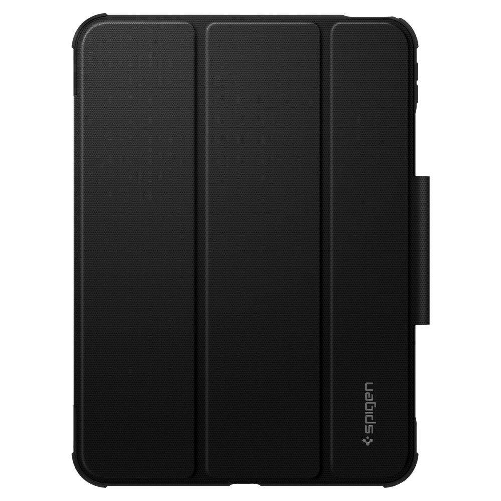 Противоударен Калъф за iPad 11th 2025 A16/ 10th 2022, Spigen Rugged Armor Pro Case, Черен (5)