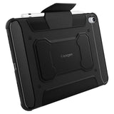 Противоударен Калъф за iPad 11th 2025 A16/ 10th 2022, Spigen Rugged Armor Pro Case, Черен (4)