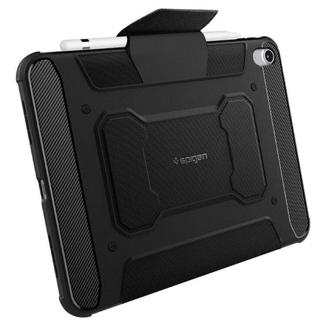 Противоударен Калъф за iPad 11th 2025 A16/ 10th 2022, Spigen Rugged Armor Pro Case, Черен (4)