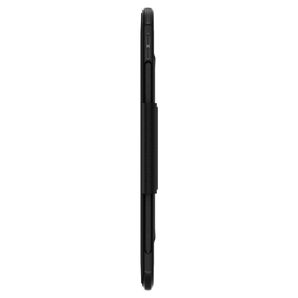 Противоударен Калъф за iPad 11th 2025 A16/ 10th 2022, Spigen Rugged Armor Pro Case, Черен (6)
