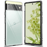 Противоударен Хибриден Калъф за Google Pixel 6, Ringke Fusion Case, Прозрачен