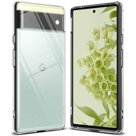 Противоударен Хибриден Калъф за Google Pixel 6, Ringke Fusion Case, Прозрачен