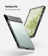 Противоударен Хибриден Калъф за Google Pixel 6, Ringke Fusion Case, Прозрачен (2)