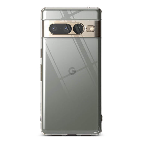 Противоударен Хибриден Калъф за Google Pixel 7 Pro, Ringke Fusion Case, Прозрачен (3)