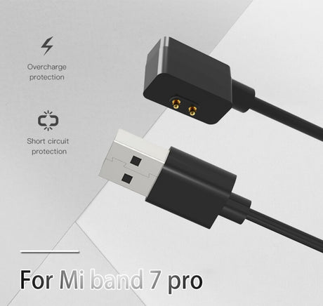 Зарядно за Xiaomi Mi Smart Band 7/ 6/ 5 Magnetic Charging Cable BHR6548GL, Черен (4)