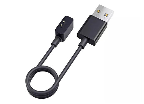 Зарядно за Xiaomi Mi Smart Band 7/ 6/ 5 Magnetic Charging Cable BHR6548GL, Черен