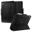 Противоударен Калъф за iPad 11th 2025 A16/ 10th 2022, Spigen Rugged Armor Pro Case, Черен