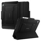 Противоударен Калъф за iPad 11th 2025 A16/ 10th 2022, Spigen Rugged Armor Pro Case, Черен