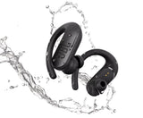 Безжични Слушалки за Спорт, JBL Endurance Peak3 Handsfree Bluetooth, Черен