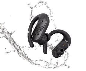 Безжични Слушалки за Спорт, JBL Endurance Peak3 Handsfree Bluetooth, Черен